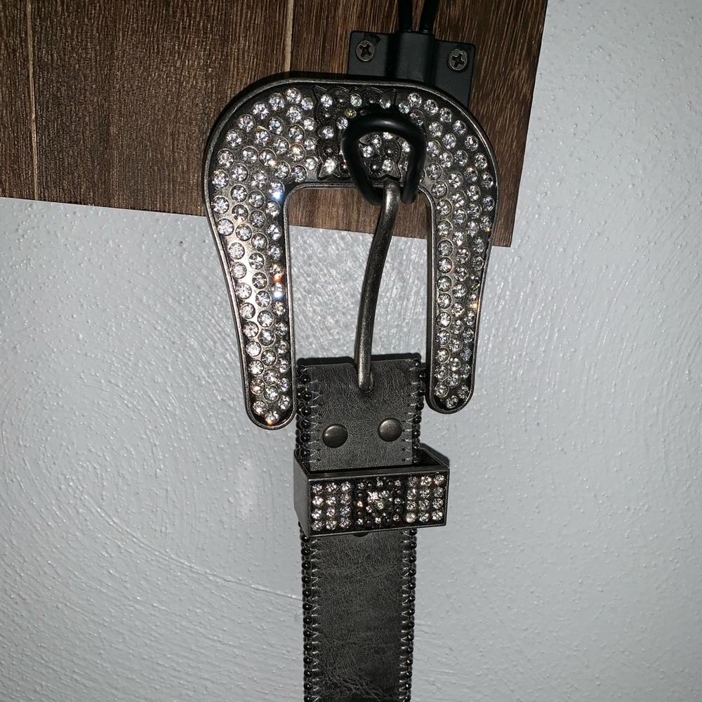 Rhinestone Belt
